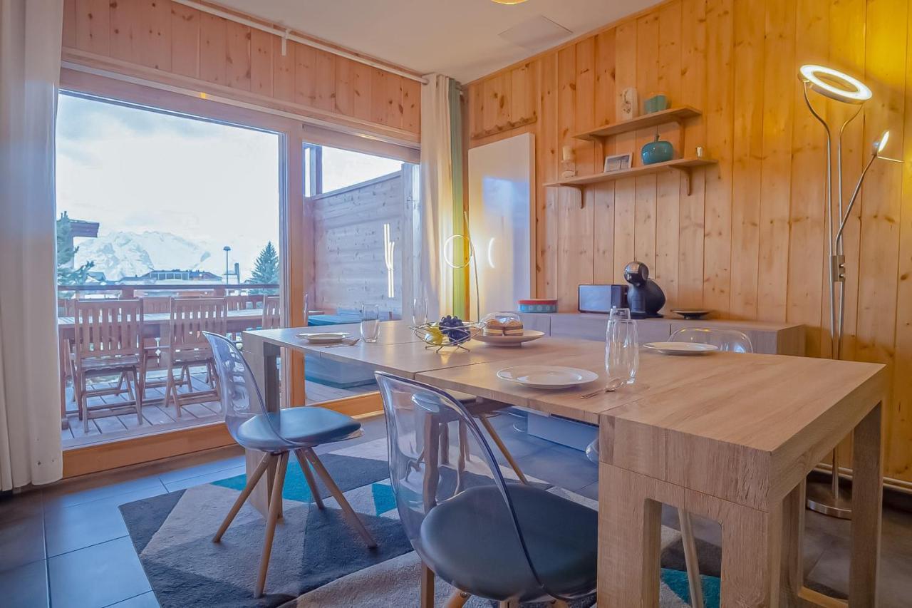 Appartement Bandera - Welkeys Huez Exterior foto