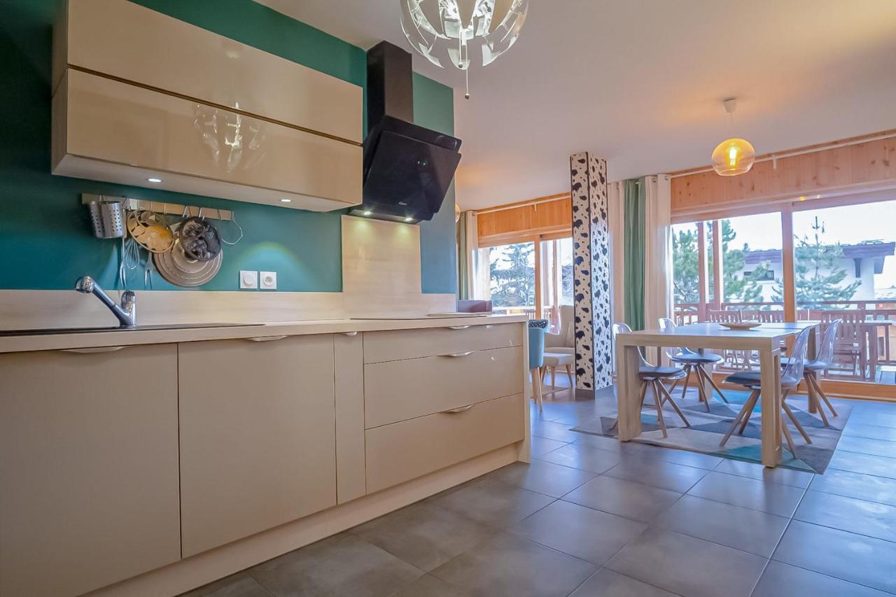 Appartement Bandera - Welkeys Huez Exterior foto